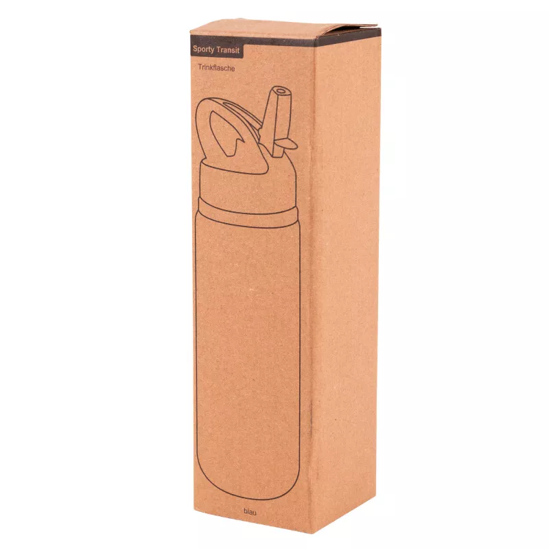 Aluminiowa butelka do picia - niebieski (56-0304592)