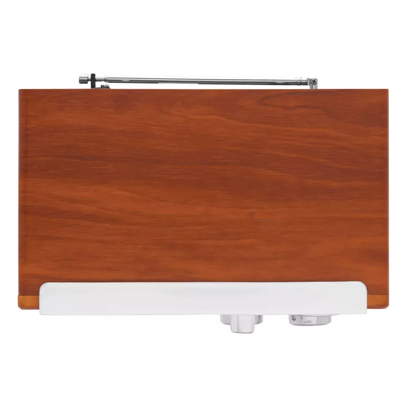 Radio AM/FM - brązowy, srebrny (56-0406227)