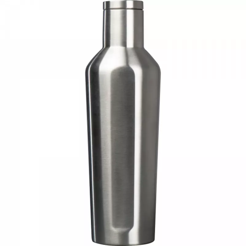 Butelka termiczna stalowa 500 ml NATALIE - szary (6119907)