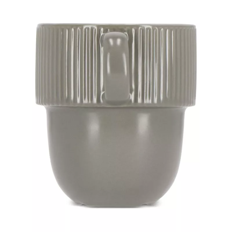 Sagaform Inka kubek z uchem 270ml - szary (LT52253-N0061)