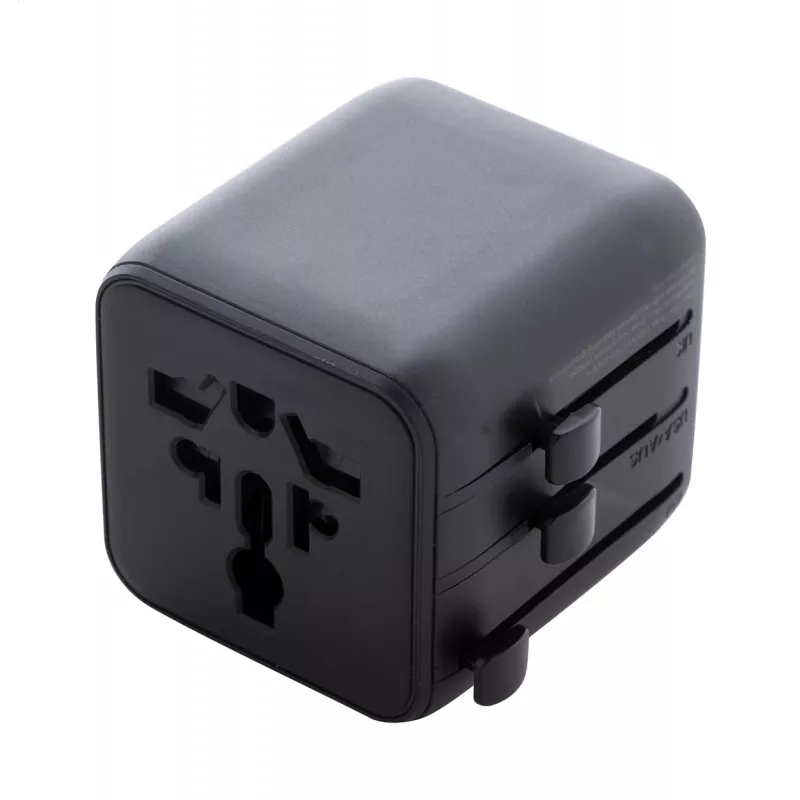 Jetsetter Pico adapter podróżny RPC - czarny (AP864057-10)