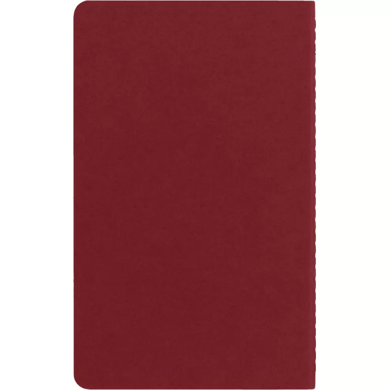 Zeszyt MOLESKINE Cahier Journal ok. A5 - czerwony (VM024-05)