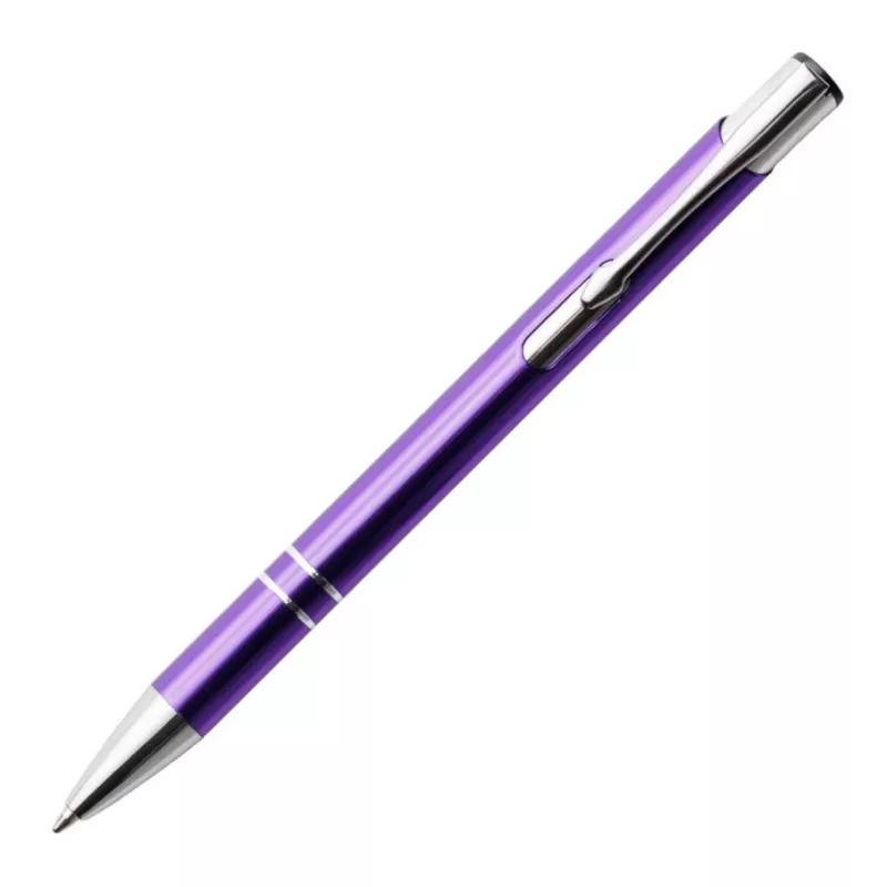 Długopis metalowy Cosmo - fioletowy (COSMO-19)