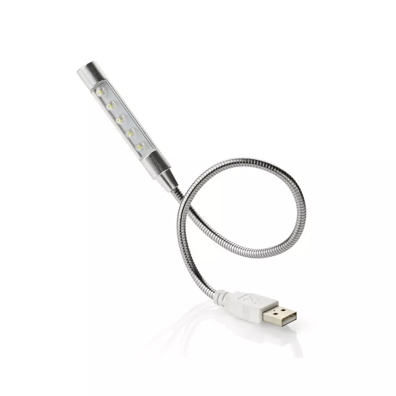 Lampka USB PROBE - srebrny (29132)