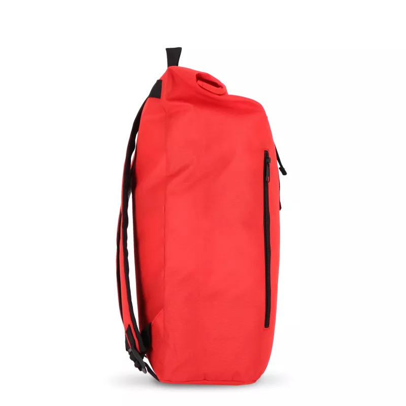 Plecak R-PET 600D Rolltop 20L - czerwony (LT95350-N0021)