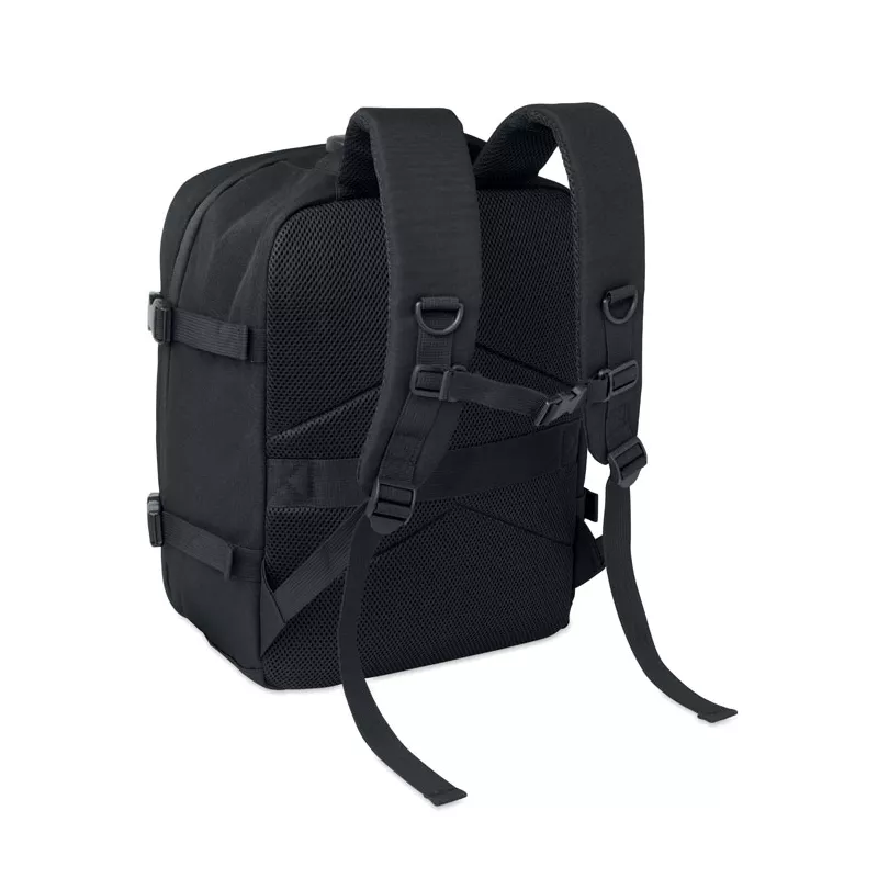 Plecak antykradzieżowy na laptop 15" 20 l LOCK&GO - Czarny (MO3137-03)