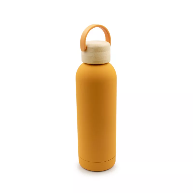 Butelka termiczna 500 ml | Zeniqua - żółty (VA116-08)