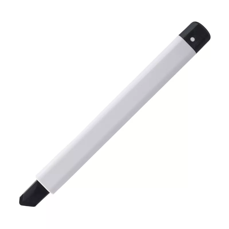 Nóż do kartonu Sharky - biały (R17586.06)