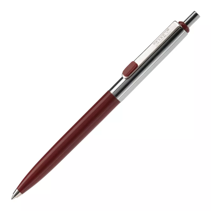 Długopis meatlowy Topper - ciemnoczerwony (LT80340-N0020)
