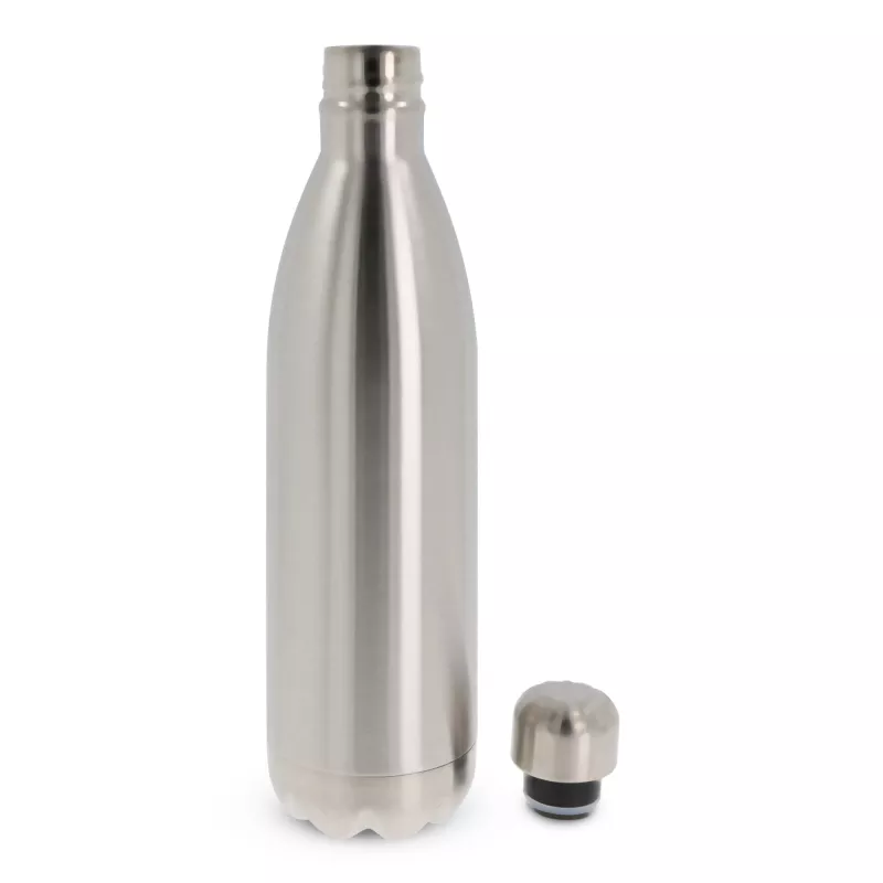 Butelka termiczna z podwójnymi ściankami Swing 1000ml - srebrny (LT98804-N0005)