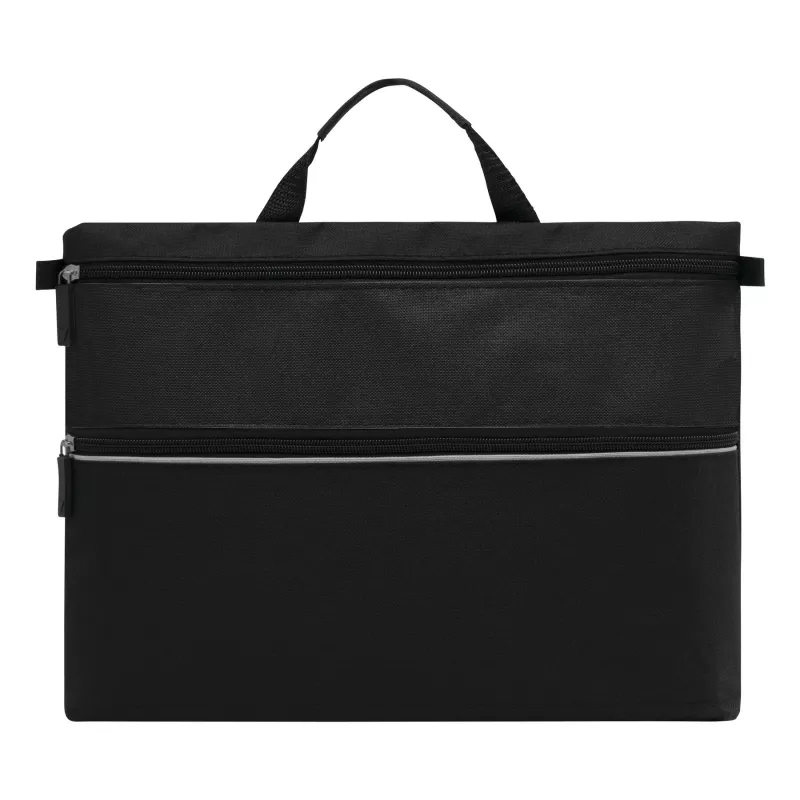 Torba na dokumenty - czarny (56-0814510)