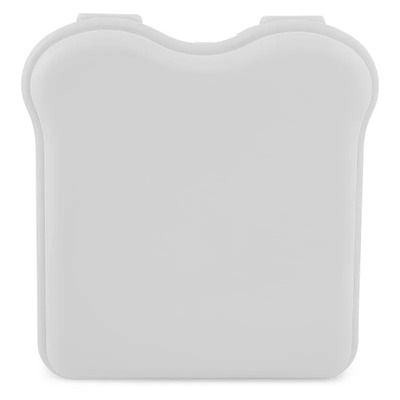 Lunchbox w kształcie kanapki - biały (LT91258-N0001)