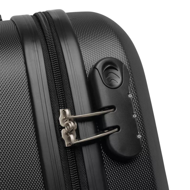 Torba na kółkach - czarny (56-0204470)