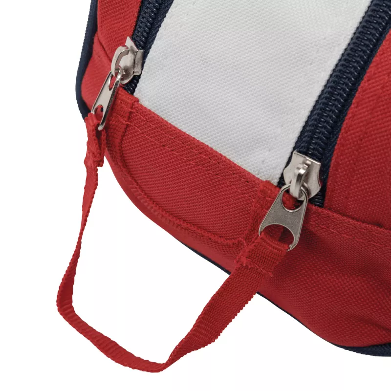 Kosmetyczka - biały, czerwony, niebieski (56-0210530)