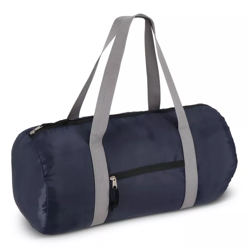 R-PET 190T lekka torba sportowo-podróżna 48 x 23 x 23 cm 20 l - ciemnoniebieski (LT95364-N0010)