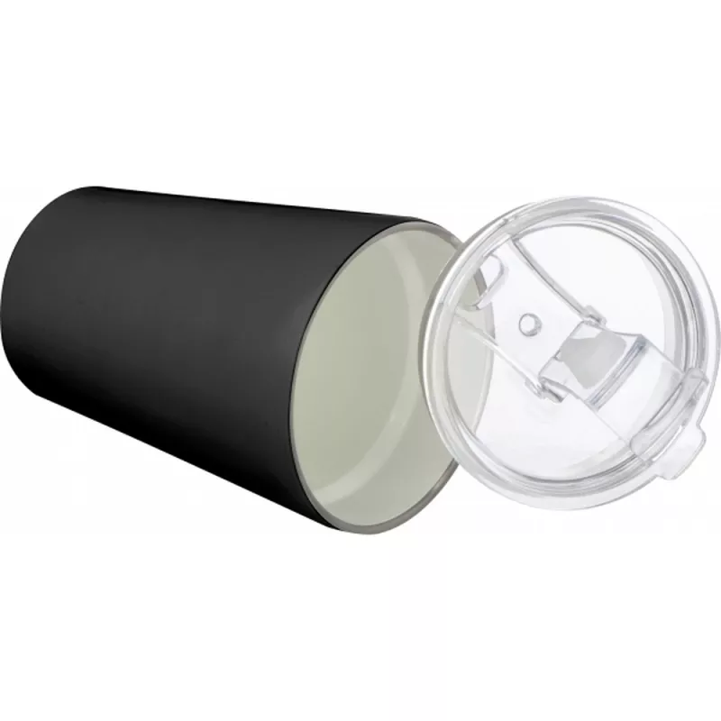 Kubek termiczny LUCERNE 350 ml - czarny (431703)