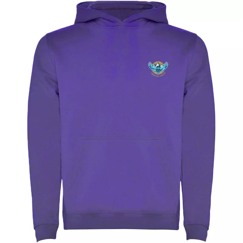 Dziecięca bluza z kapturem 280 g/m²  Roly Urban - Irlandzki fiolet (K1067-IRISPURP)