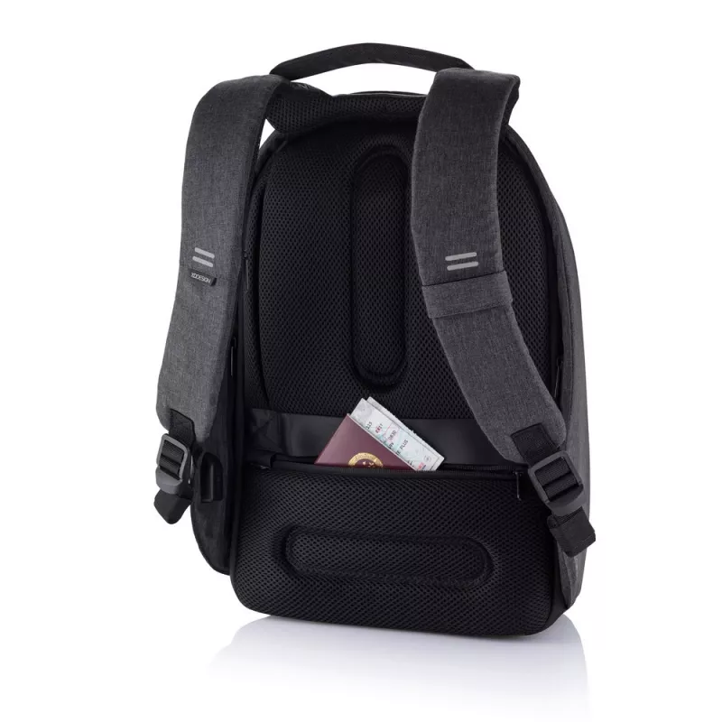 Bobby Hero Small plecak chroniący przed kieszonkowcami - czarny, czarny (P705.701)