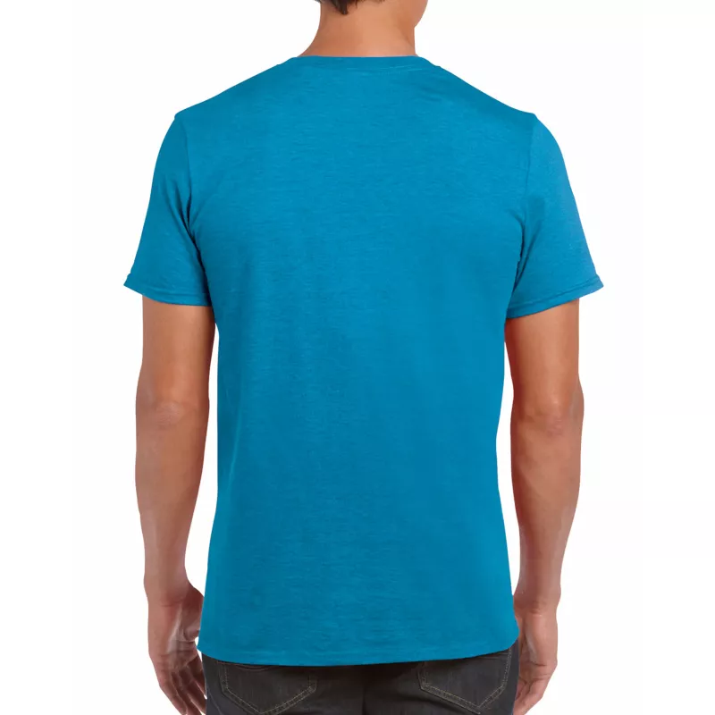 Koszulka bawełniana 150 g/m² Gildan SoftStyle™ 64000 - Antique Sapphire (64000-ANTIQUE SAPPHIRE)