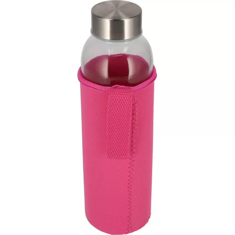 Butelka szklana KLAGENFURT 500 ml - różowy (084211)