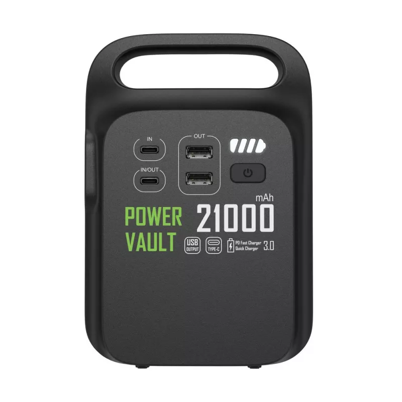 Power bank 21000 mAh Power Vault - czarny (P322.331)