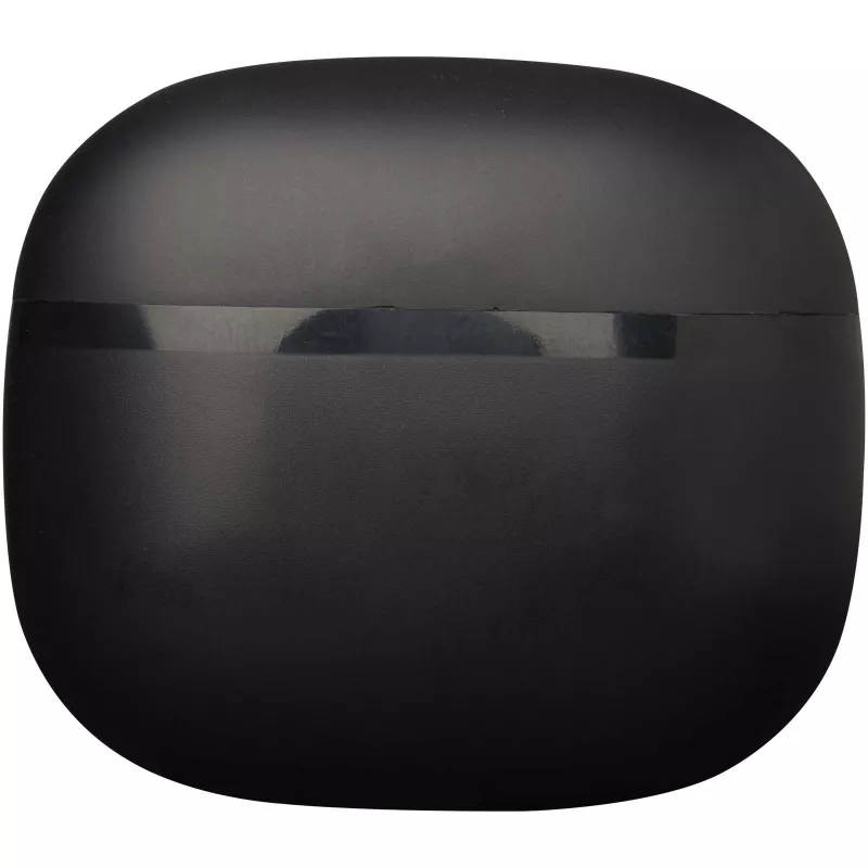 Alterf zestaw słuchawkowy True Wireless z technologią Bluetooth® z tworzyw sztucznych pochodzących z recyklingu i silikonowymi końcówkami dousznymi - Czarny (12448290)