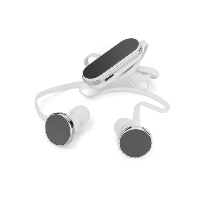 Słuchawki bezprzewodowe FREE - biały (09116-01)