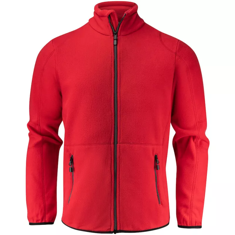 Polar reklamowy męski 280 g/m² SPEEDWAY - Czerwony (2261500-RED)