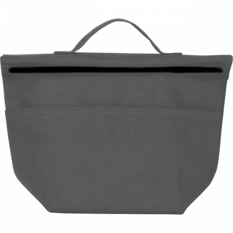 Torba termiczna z materiałów z recyklingu CALGARY - ciemnoszary (528777)