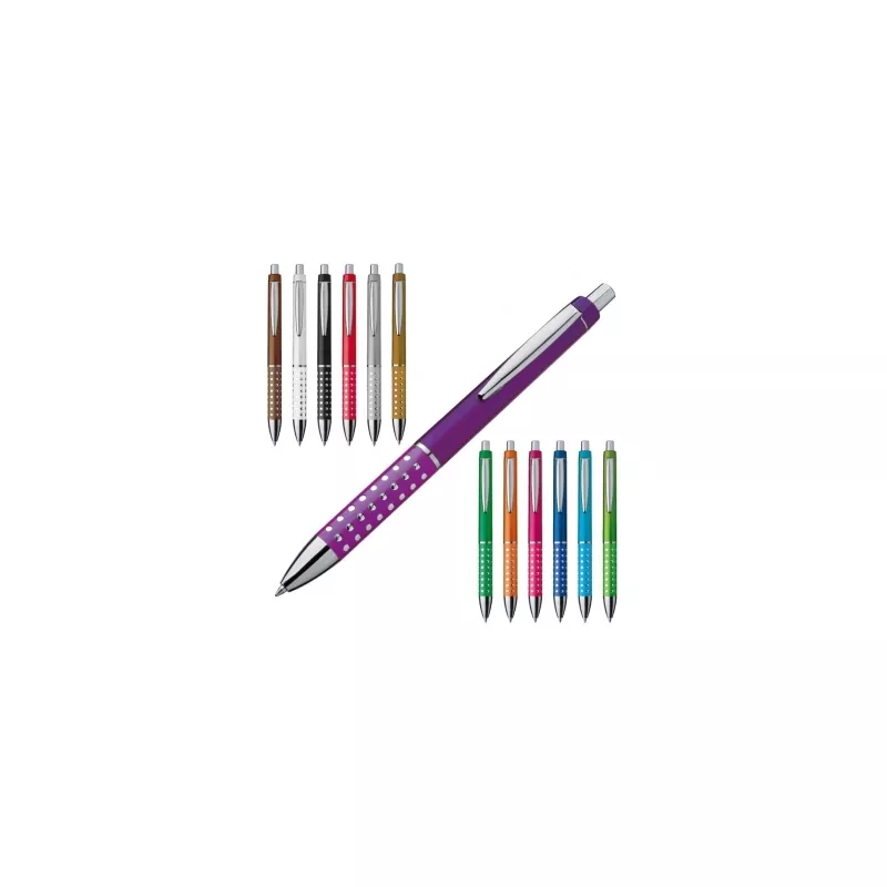 Długopis plastikowy - szary (1771707)
