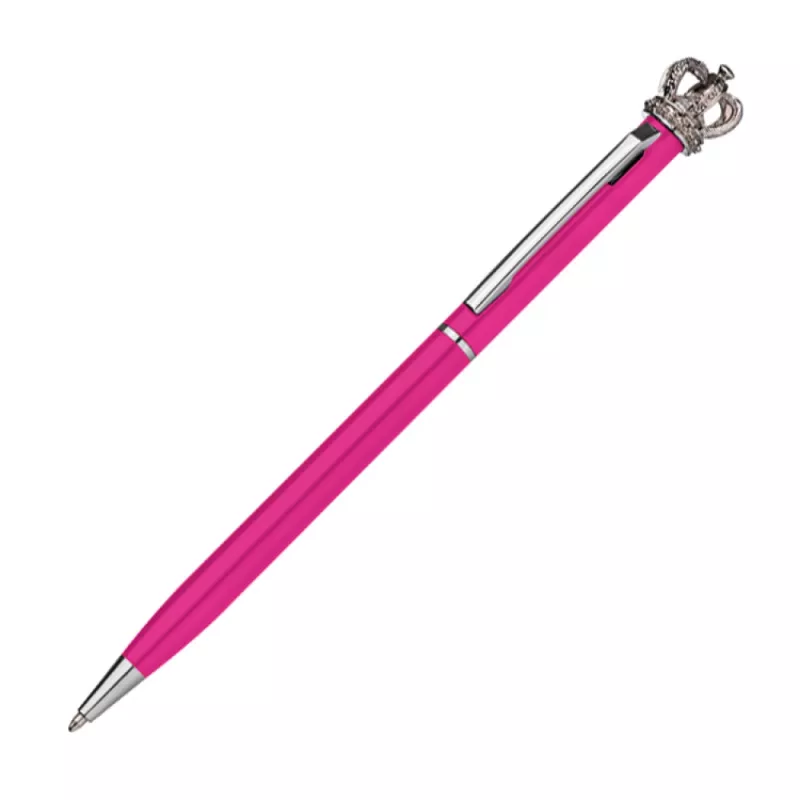 Długopis metalowy - różowy (1048811)
