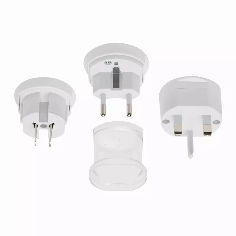 Adapter podróżny - biały (56-0402714)