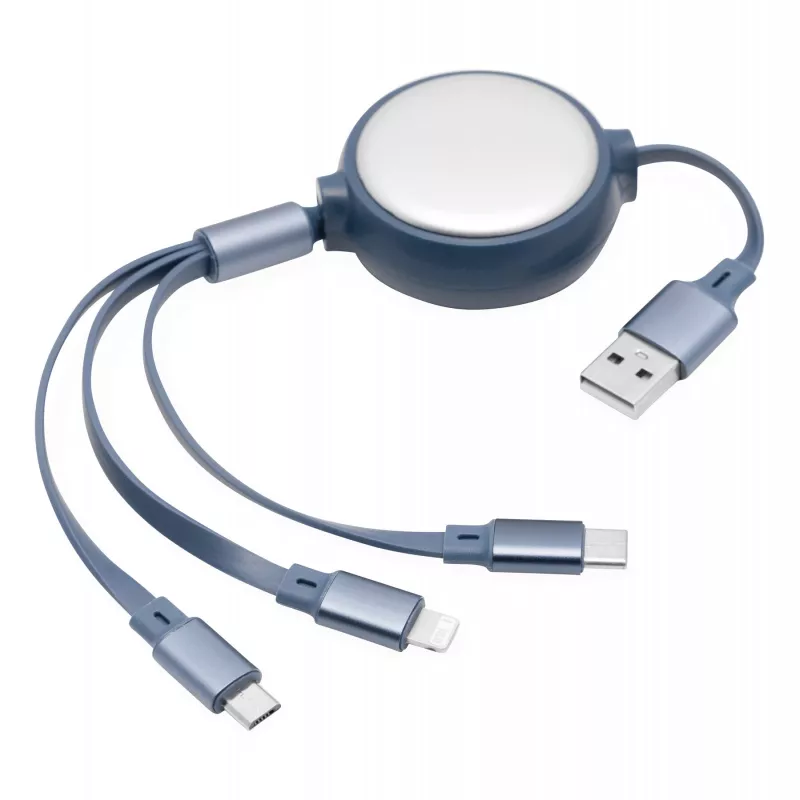 Kabel ładujący - niebieski (56-1107292)