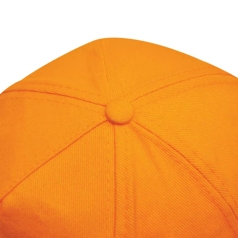 Czapka baseballowa - pomarańczowy (56-0702097)