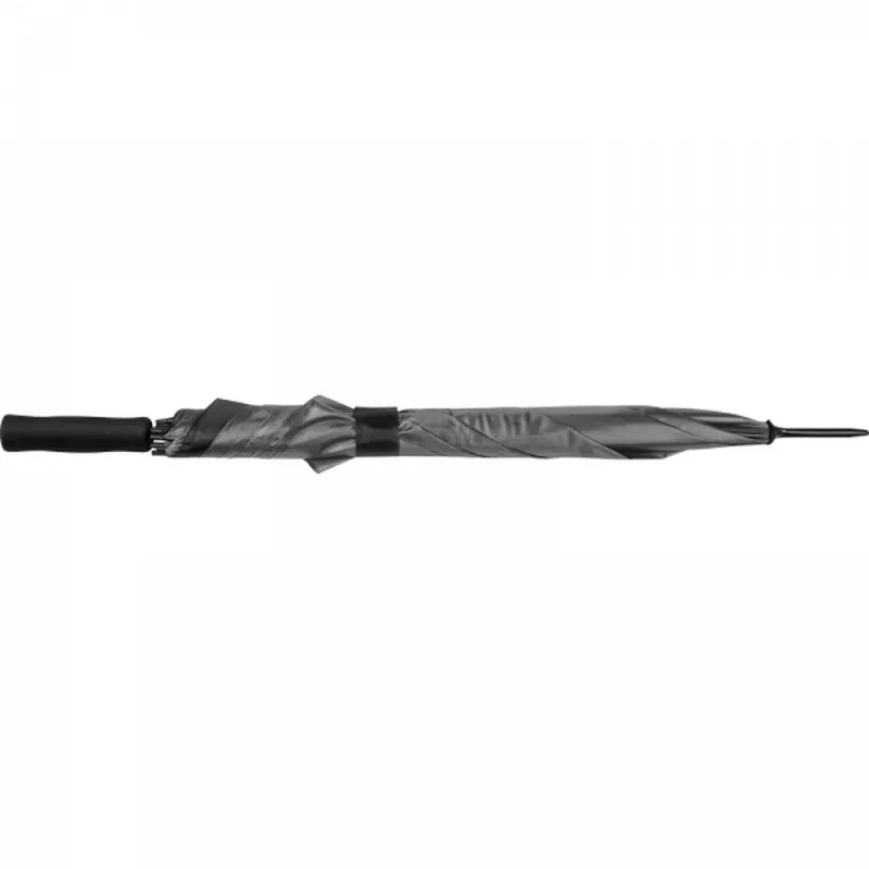 Parasol automatyczny ø89 cm LEONARDO - szary (4241607)