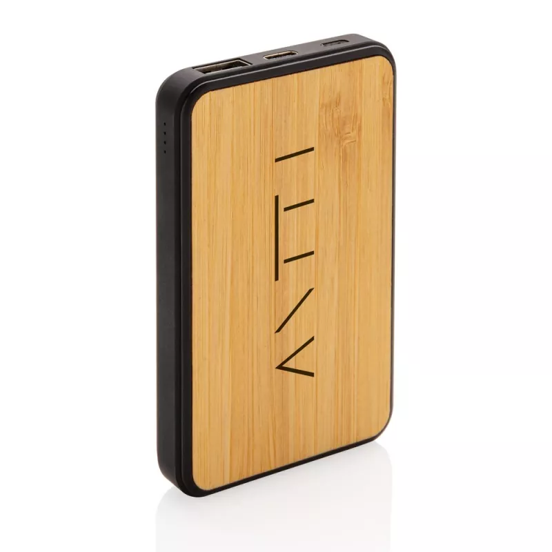 Power bank 5000 mAh, RABS - brązowy (P322.379)