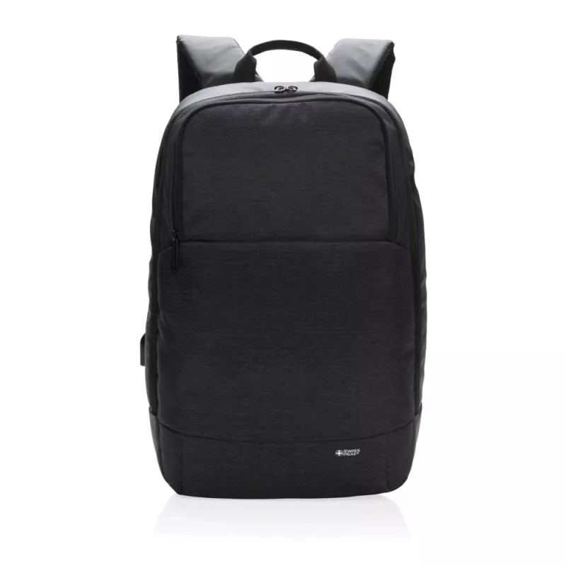 Plecak na laptopa 15" Swiss Peak - czarny (P762.150)