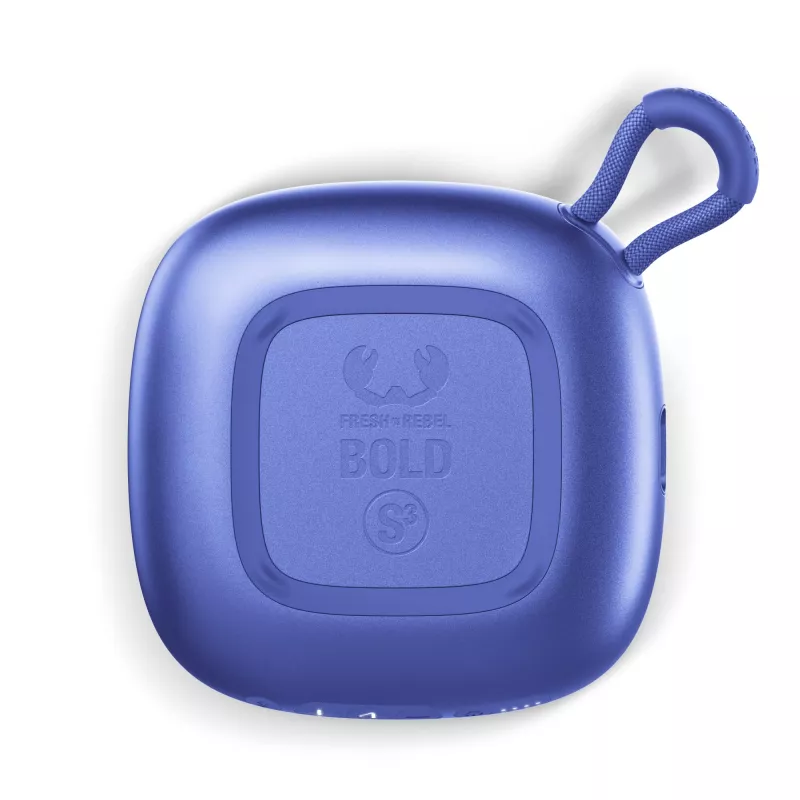 Fresh n Rebel Bold S3 Wodoodporny głośnik Bluetooth - niebieski (LT49741-N0011)