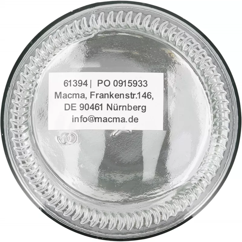 Butelka szklana 500 ml EUGEN - przeźroczysty (6139466)