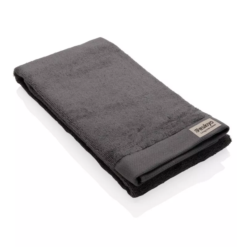Ręcznik 50 x 100 cm 500 g/m² Ukiyo Sakura AWARE™ - szary (P453.810)