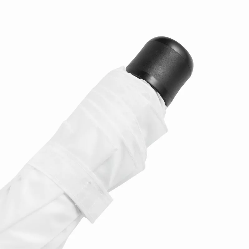 Składany parasol - biały (56-0101232)