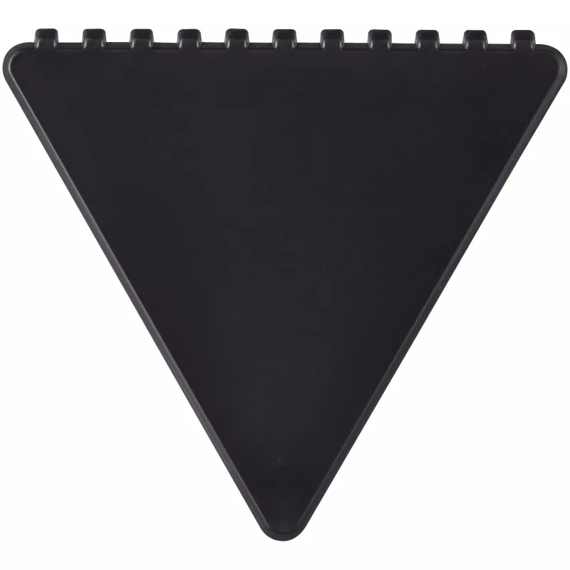 Frosty triangular recycled plastic ice scraper - Czarny (21049890)