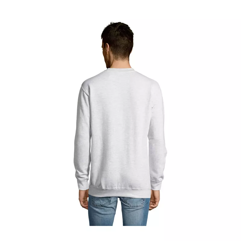 Bluza unisex klasyczna 280 g/m² Sol's NEW SUPREME - Popiól (S13250-AS)
