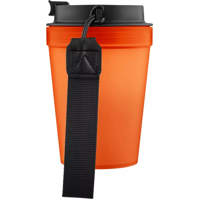 Kubek podróżny 350 ml - pomarańczowy (VB287-07)