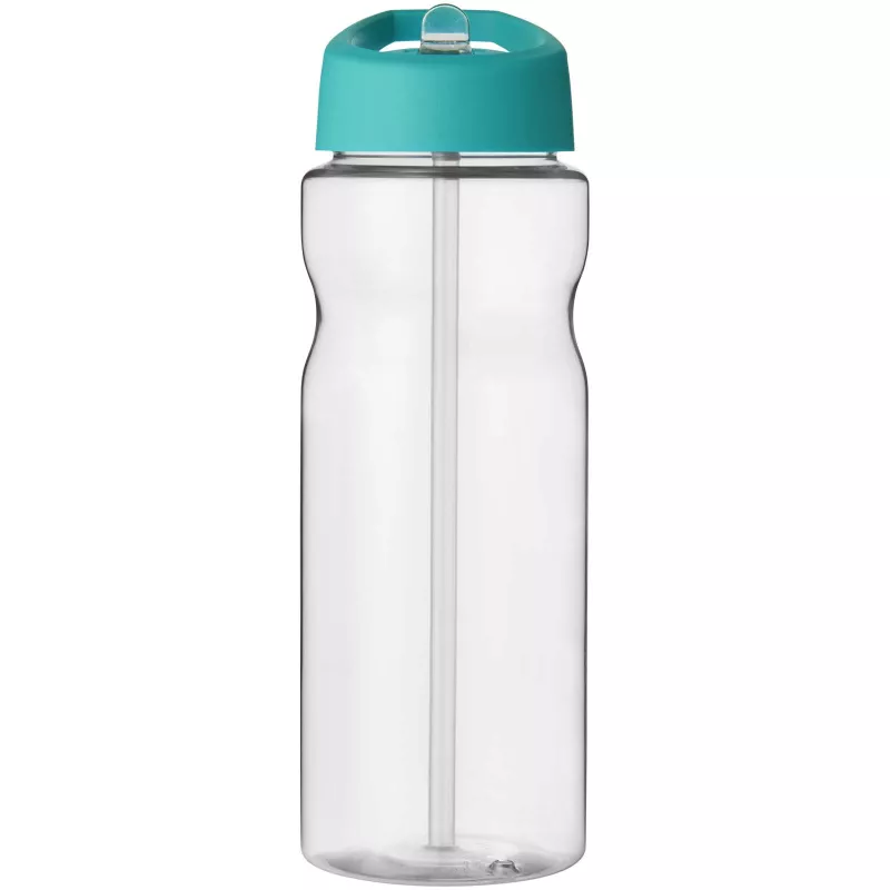 Bidon H2O Eco z wieczkiem z dzióbkiem 650 ml - Błękitny-Przezroczysty (21009995)