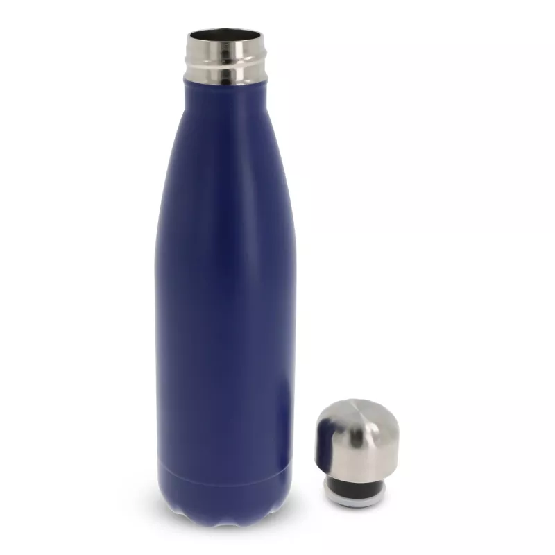 Butelka termiczna z podwójnymi ściankami Swing 500ml - ciemnoniebieski (LT98807-N0010)