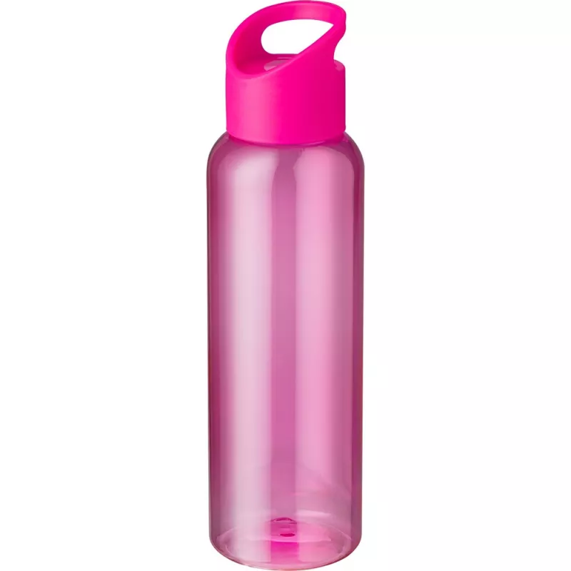 Butelka sportowa 500 ml z RPET - różowy (V4884-21)