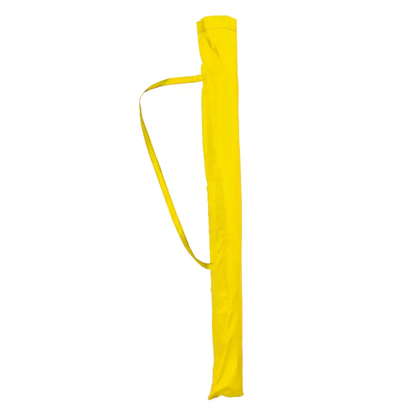 Parasol plażowy ø147 cm - żółty (V7675-08)