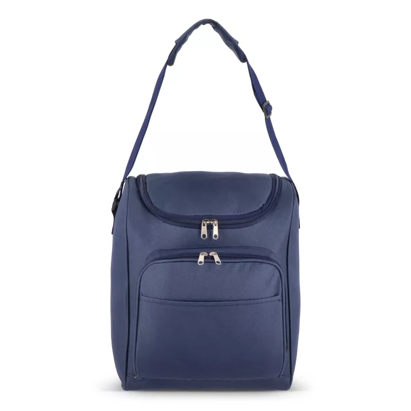 Torba chłodząca R-PET 600D 26 x 19 x 34cm 13L - ciemnoniebieski (LT95394-N0010)