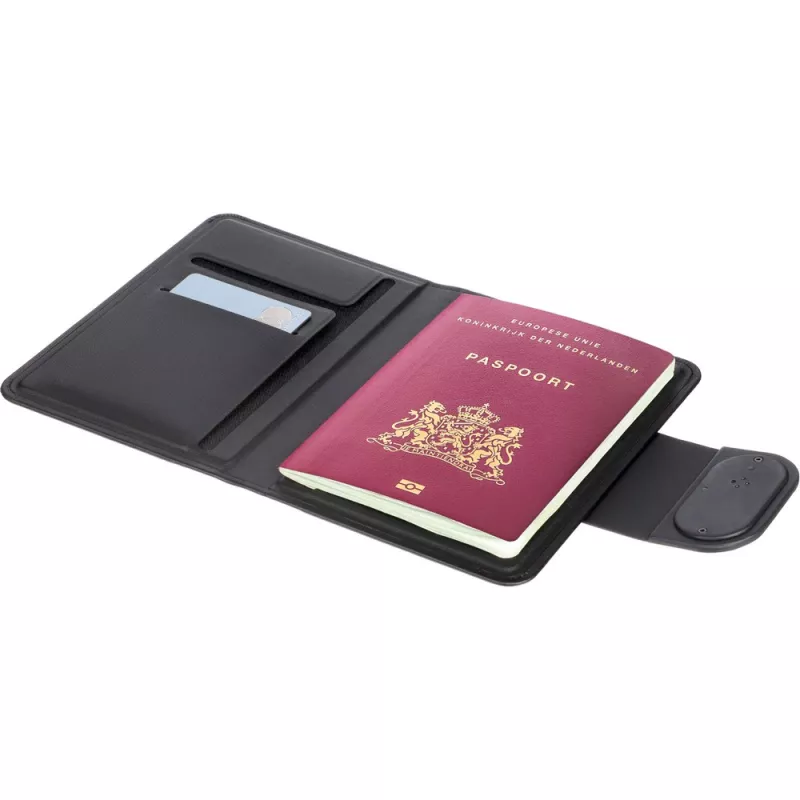 Etui do paszportu - czarny (VB302-03)